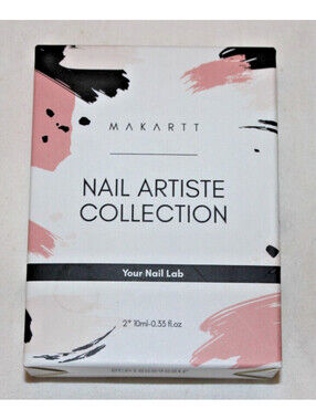 Makartt Nail Artiste Collection Gel Top Coat Set 2 x 10ml UV LED No Wipe C1080